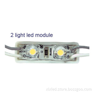 2 light led module